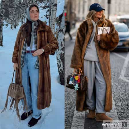 零下10度穿不臃肿！ins博主都在学的雪地穿搭法