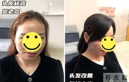 再次强调：50＋女人少剪短发、多扎发！看这5组对比就懂差别太大