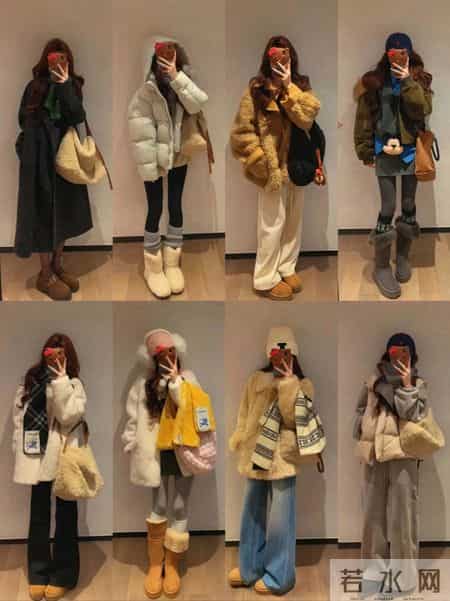 冬日保暖不臃肿｜平价基础款也能穿出甜妹感