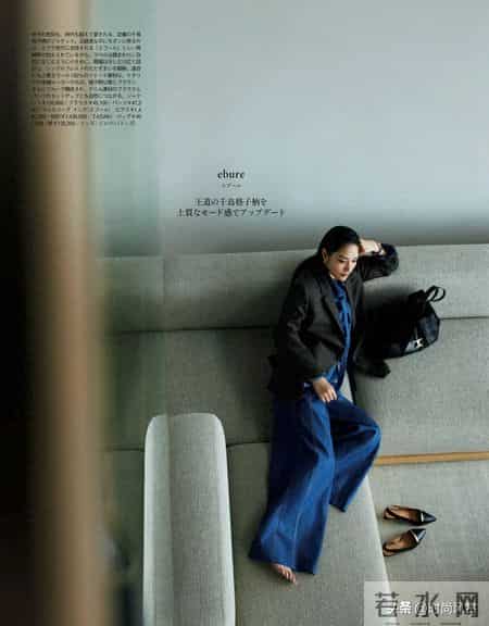 高级感的捷径，只服同色系穿搭