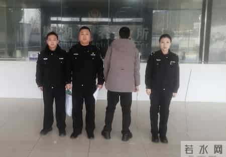 巢湖一超市报警！男子被抓获