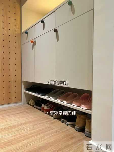 物业不让“鞋子堆门口”，瞧瞧广东人的妙招，干净高级又美观！