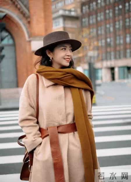 为何你戴围巾有股浓浓的“大妈感”？跟着三木博主这样戴，真优雅