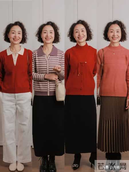 女人老了，不建议穿这3种“装嫩色”，自以为时髦，实际更显老了