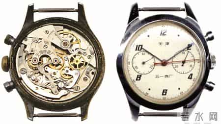 我们国表的双秒追针，秒了世界级的同款！