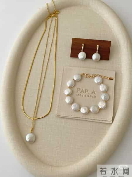 超耐看的珍珠饰品分享