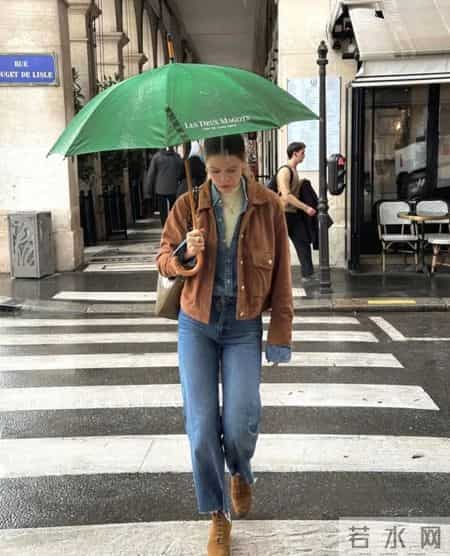 【博主穿搭】她把“英法混血”穿搭术玩明白了