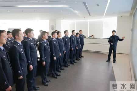 【路地融合】北京公安处青年民警走进北京市公安局刑侦总队参观交流