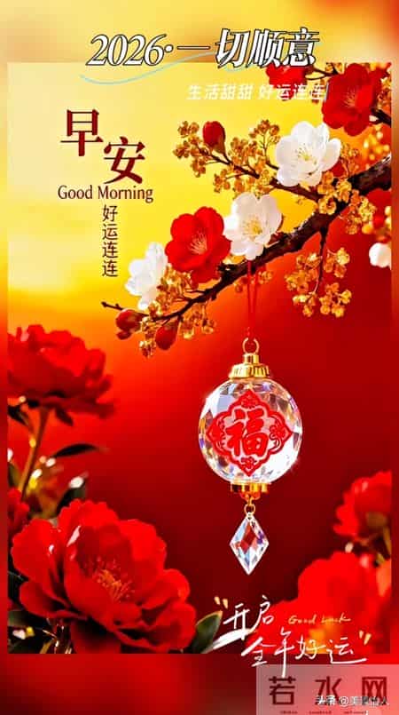 2026.01.30号周五早安祝福美图