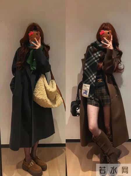 冬日保暖不臃肿｜平价基础款也能穿出甜妹感