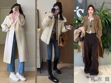 日杂模特冬季“心机穿搭术”！学会这些万能公式，秒变氛围感女神