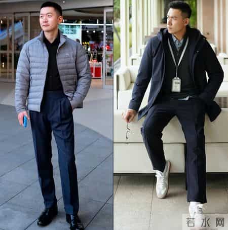 上了年纪的男人，少穿这3款羽绒服！不是显邋遢，就是像移动棉被