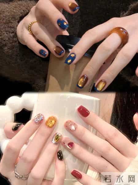 气质小众高级感小短甲合集！超漂亮的小短甲合集！