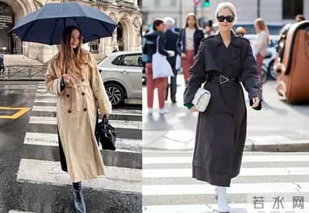 等我老了不穿冲锋衣和小香风，学法国奶奶穿三件基础款，真好看又显气质