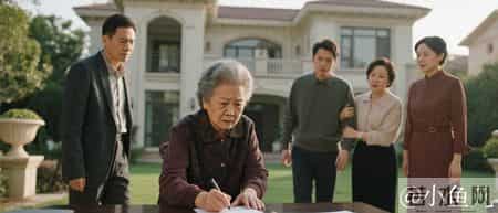 外婆分遗产，舅舅800万，姨妈500万，我妈一分没有，我拉起我妈走