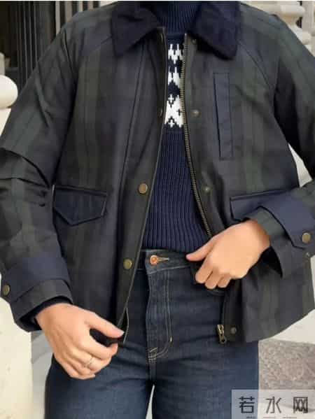 【博主穿搭】她把“英法混血”穿搭术玩明白了