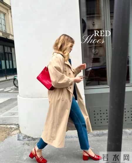 【博主穿搭】她把“英法混血”穿搭术玩明白了