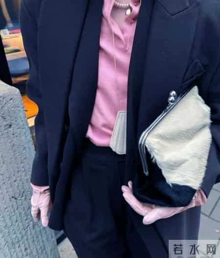 这样的粉色,我可以穿一辈子!