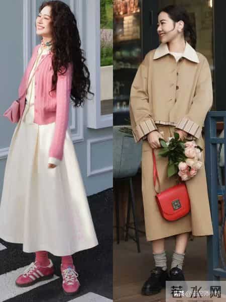 春天请一定要这样穿：短外套+半身裙，时髦洋气，每套回头率都高