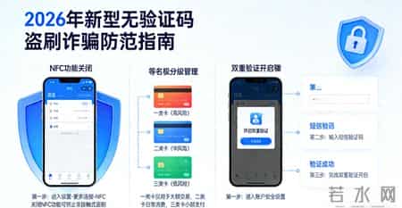 新型诈骗来袭！无验证码也能盗空银行卡，必看防骗招