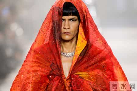 （外代二线）巴黎高级定制周——Rahul Mishra品牌时装秀(2)