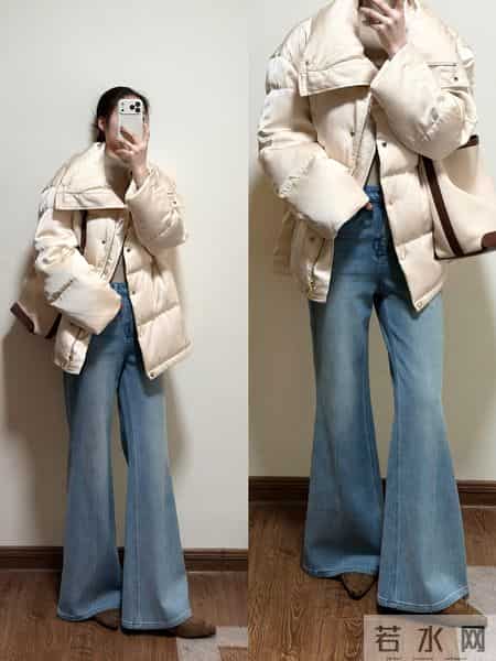 一衣多搭- 冬天不露腿通勤穿搭，太实穿了