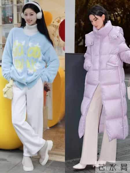 春节串门穿外套：尽量少穿灰色、驼色，多穿这4个颜色，喜庆洋气