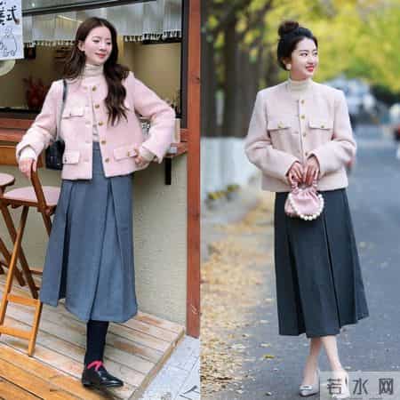 女人老了，外套尽量不要穿羽绒服和大衣，换成这些搭配更气质好看