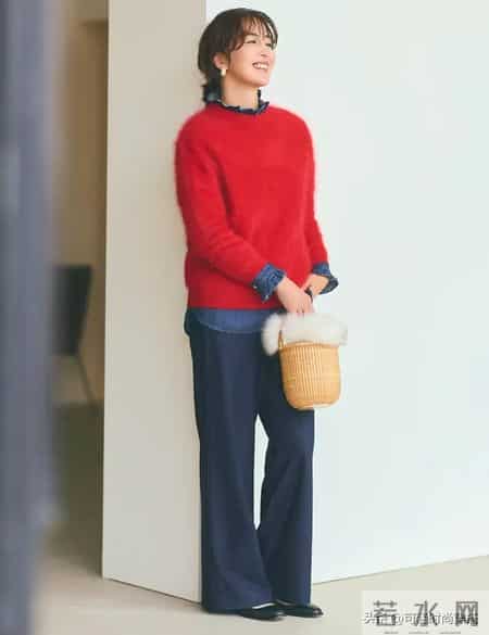 2026最吸睛的颜色，不是红色，不是紫色，是很多50岁女人忽略的它