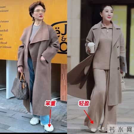 快过年了，回杭州才发现：大衣不配打底裤、运动鞋，会更优雅高级