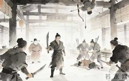 古代镖局有个死规矩：走镖途中，渴死也不能喝店家送的第一碗茶