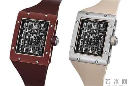 RM首块方表、首次圆形、还有集大成之作的小三针碳纤维千万别错过