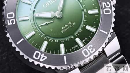 安利一块冷门但惊艳的潜水表，这绿盘绝了