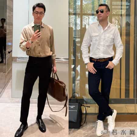 五六十岁男人，衬衫尽量不要穿拉夫劳伦、巴宝莉，换成这些更高级