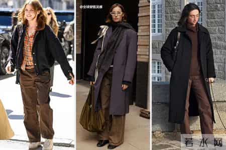 接下来时髦精们都会换上这条“风格神裤”！低调的时髦轻松get！