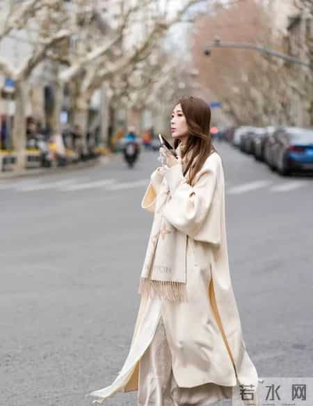 上海街头这6套冬装，把“氛围感”焊在了身上