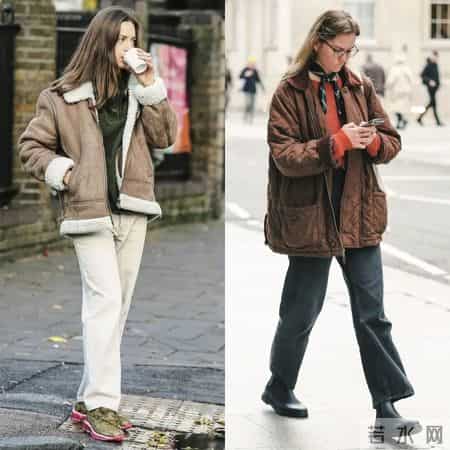 穿搭｜10套伦敦巴黎不同风格的冬季搭配