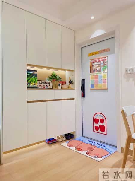 物业不让“鞋子堆门口”，瞧瞧广东人的妙招，干净高级又美观！