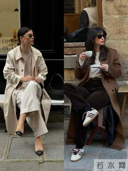 法式静奢风高级感穿搭