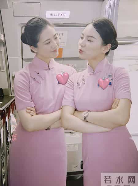 哇,这几位空姐好美啊,都属于微胖型的,非常耐看