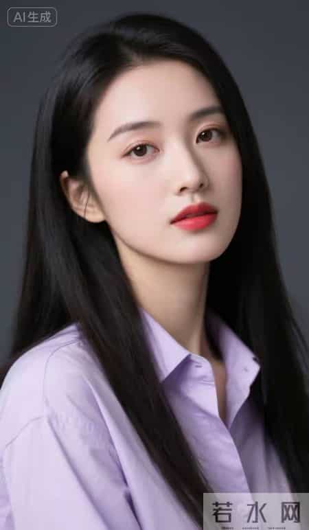 紫色衬衣的魅力