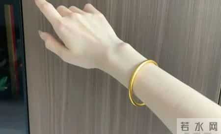 一个50克的金手镯，在三四线城市什么水平？