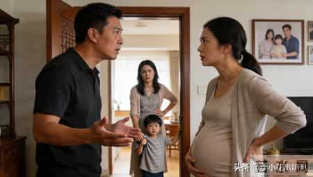 我爸想娶怀孕女同事，宁愿净身出户，4年后她带娃上门，我妈真狠
