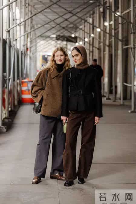 接下来时髦精们都会换上这条“风格神裤”！低调的时髦轻松get！