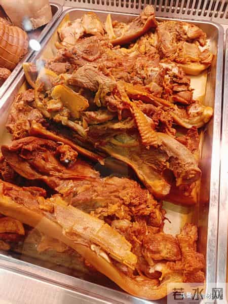 曝光廊坊这家熟食店，汤锅竟然铮明瓦亮，熏网兜肘子顶脑门香