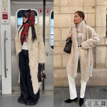 零下10度穿不臃肿！ins博主都在学的雪地穿搭法