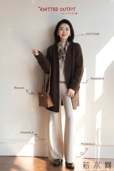 中年女人一定要会搭配，这些秋冬穿搭打造简约风，优雅又高级