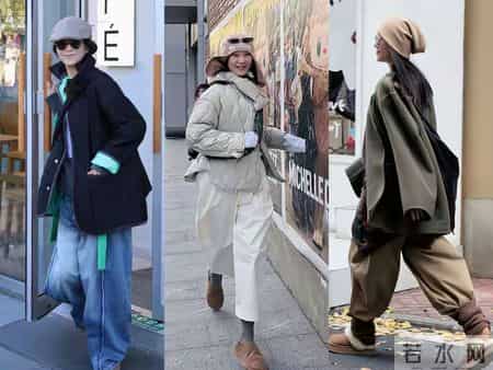 不喜欢穿裙子的姐妹快过来！这些中性风的日常搭配更适合你