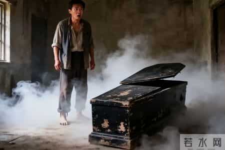 一个木匠来村讨水喝，他走时却低语道：你家十五天内有血光之灾