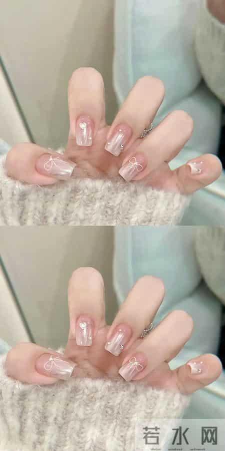 “秋冬短甲新趋势｜这抹嫩感，太会拿捏少女心了”